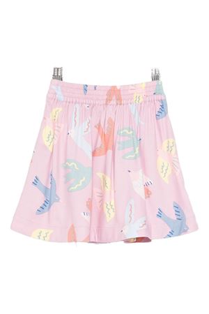 gonna in cotone rosa STELLA McCARTNEY KIDS | TX7A31Z3074568MC